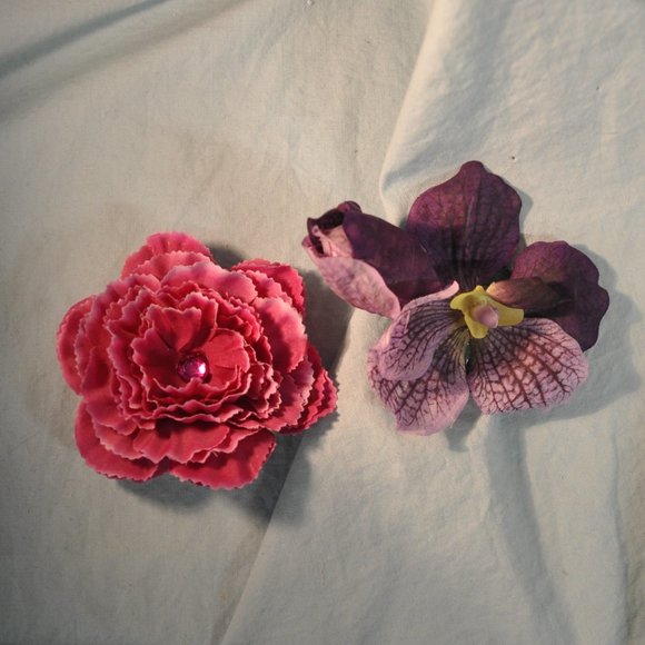 mixed lot of 12 fabric \